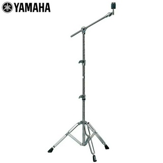 Yamaha® CS665A ขาตั้งฉาบ ขาตั้งแฉ แบบบูม สามขา ก้านคู่ ปรับสูงได้ 80 – 163 ซม. (Standard Cymbal Stand)