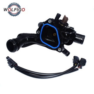 WOLFIGO Thermostat Housing Adapter Lead Cable for Mini Cooper Clubman JCW Roadster S Countryman R55/R56/R57/R58/R59 1153