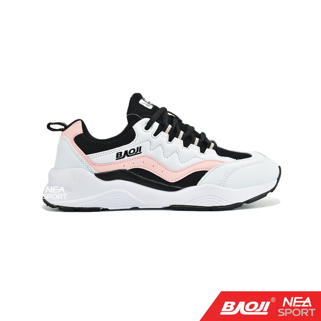 [ลด30% เก็บโค้ด 2509FASHDD] Baoji 644 Magic Night รองเท้าผ้าใบ บาโอจิ แท้ ผู้หญิง