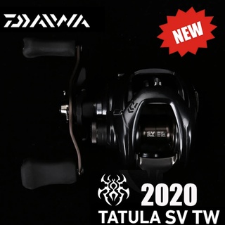 รอก Daiwa tatula SV TW 2020 โมเดลใหม่ล่าสุดของทาทูล่า รูปทรงสวยงาม