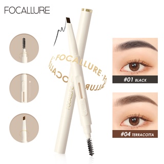 Focallure ดินสอเขียนคิ้วแบบนุ่มและเรียบติดทนนาน