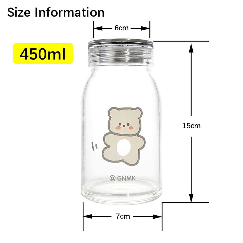 Possney ถ้วยทนความร้อน Leakproof 450ML แก้วกาแฟ Drinkware รูปที่ 2