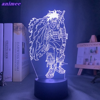 โคมไฟกลางคืน Led ลายอนิเมะ My Hero Academia Chizome Akaguro 3d ของขวัญวันเกิด สําหรับตกแต่งห้อง