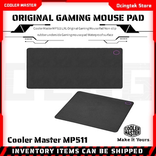 Cooler Master MP510/MP511 Original M/L/XL number Gaming mouse pad(Non-slip bottom surface / knit lock edge)