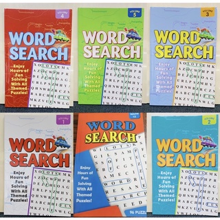 1pc Word Search Puzzle Educational Past time