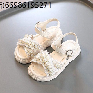 Sandals Girls Children Children Summer New Explosion Soft -bottom Princess Shoes