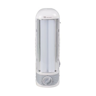 LED CAMPING LIGHT DP DP-7104B 8W WHITE ไฟ LED CAMPING DP-7104B 8 วัตต์ ขาว DP ไฟฉายและอุปกรณ์ ไฟฉายและไฟฉุกเฉิน งานระบบไ