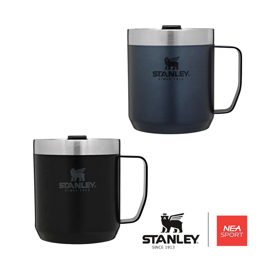 [ลด20% เก็บโค้ด 20XTRA1000] STANLEY Classic Legendary Camp Mug - 12 OZ ลิขสิทธิ์แท้