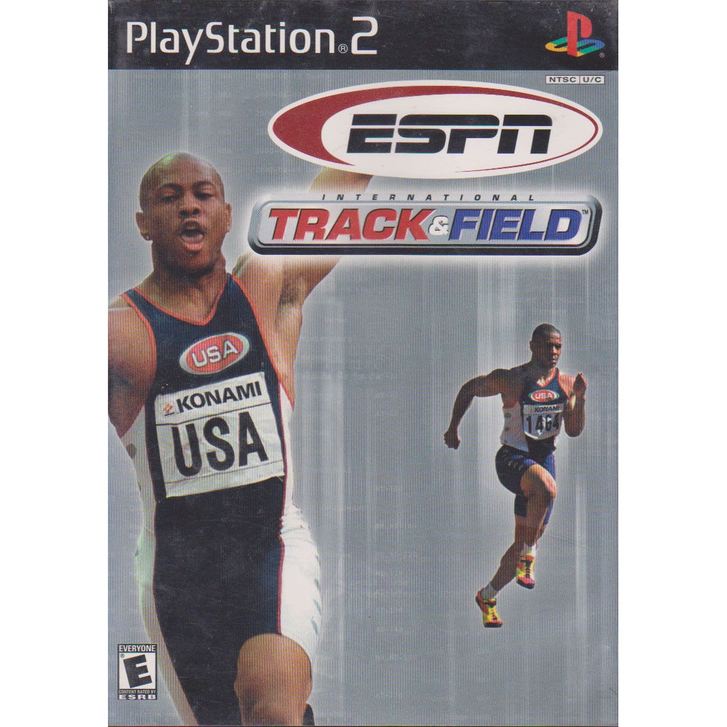 แผ่นเกมส์ PS2 ESPN International Track & Field