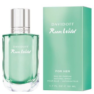 🔥พร้อมส่ง ป้ายคิง🔥 Davidoff Run Wild For Her Eau De Parfum 50 ml. ของแท้