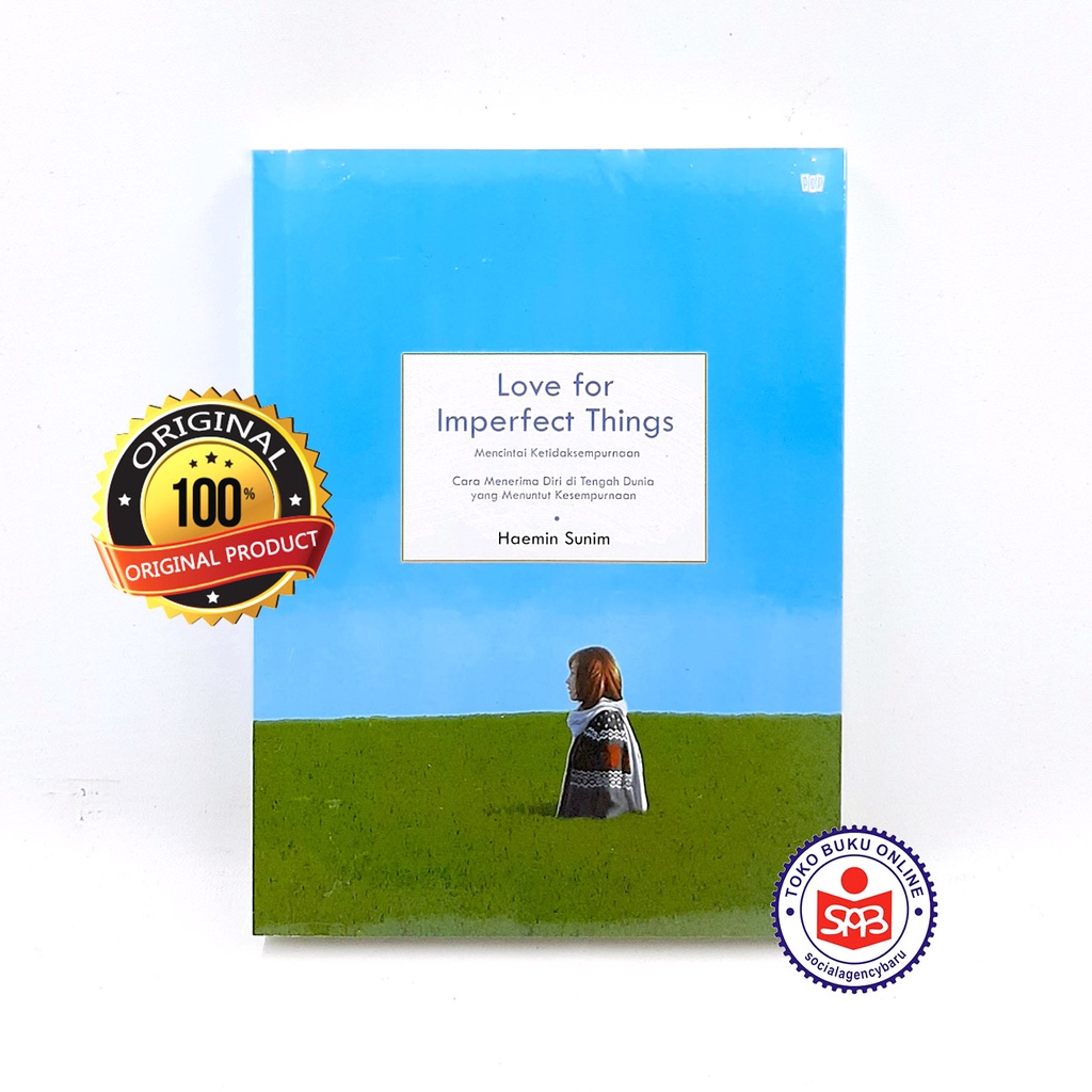 Love for Imperfect Things - Haemin Sunim