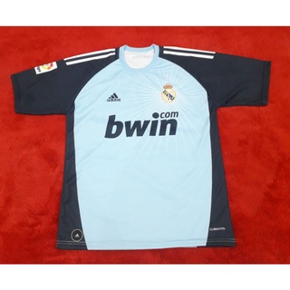 เสื้อกีฬาผู้รักษาประตู Real Madrid 2011 พิมพ์ลาย แบบเต็ม