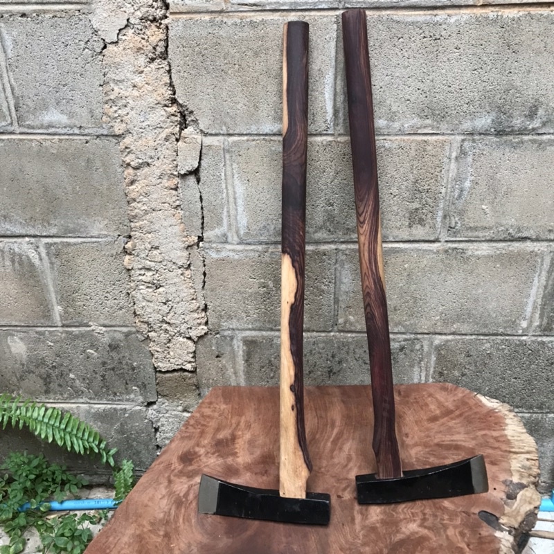 Made in Germany ขวานม้ง ตราจระเข้สามดาว ขวานเจาะท่อนซุง ขวาน ขวานเจาะซุง ขวานควาญช้าง ขวานโบราณ ขวาน