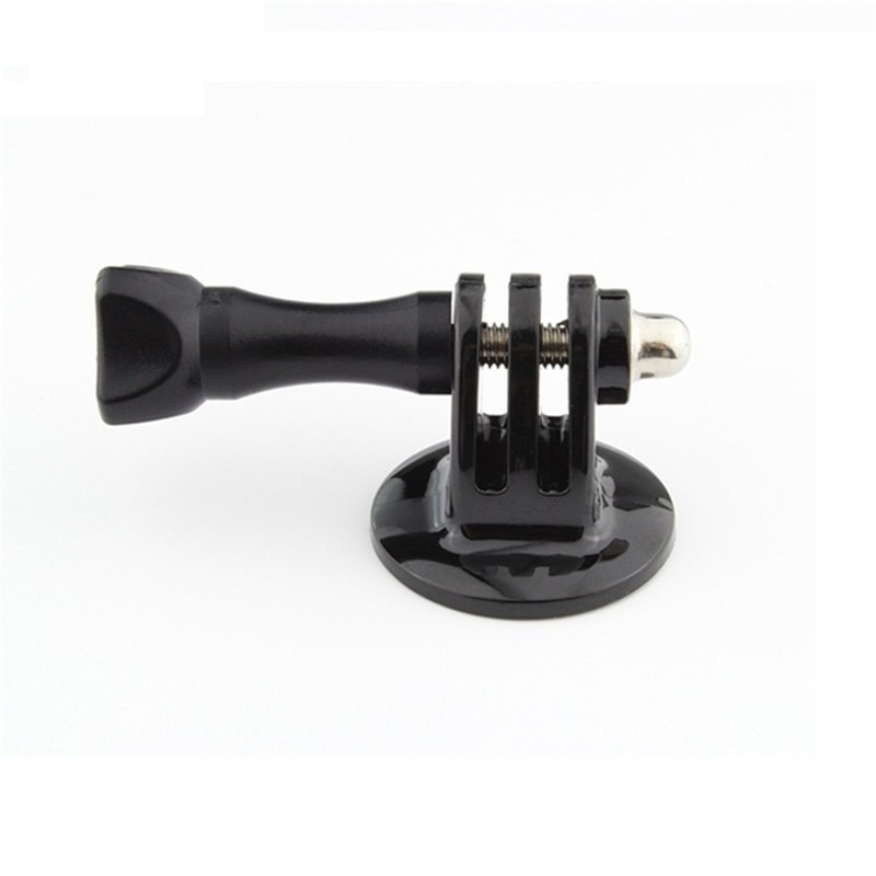 Go Pro อุปกรณ์เสริมอะแดปเตอร์เมาท์ขาตั้งกล้องพร้อมสกรูสําหรับกล้องแอคชั่น GoPro