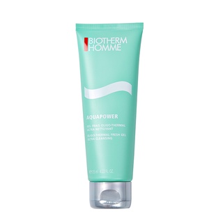 French Biotherm คลีนเซอร์เจลทําความสะอาดผิวหน้า ให้ความชุ่มชื้น สําหรับผู้ชาย 125 มล.