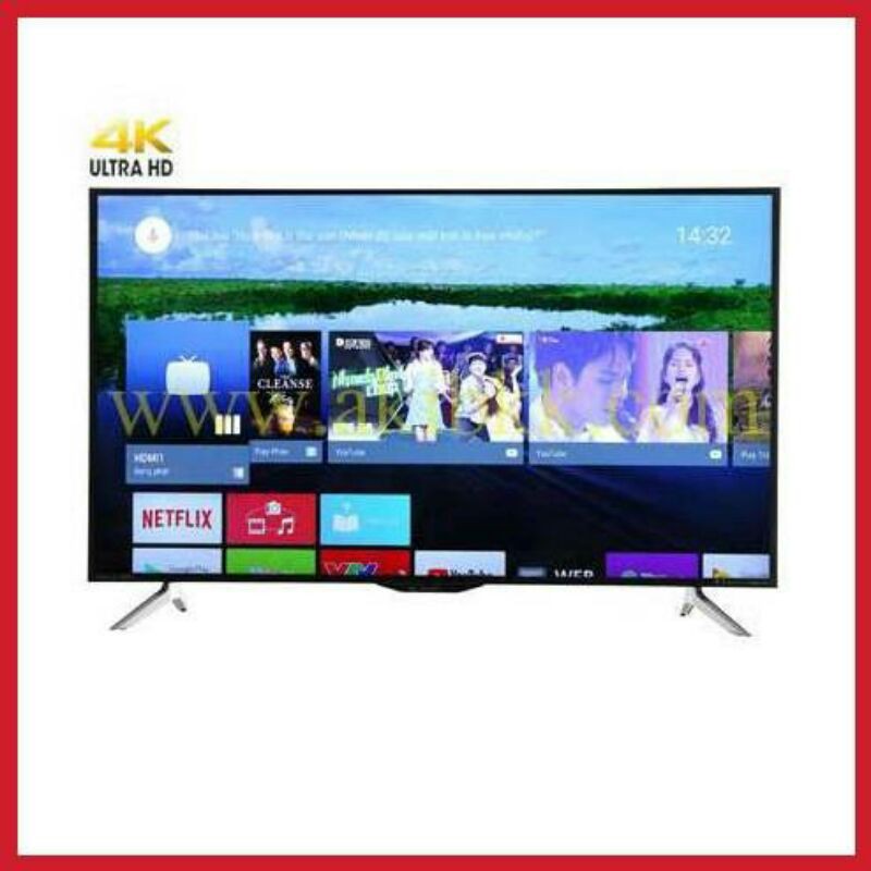 SHARP TV UHD LED (60",4K,Andriod) รุ่น 60UA6800X(รับประกัน1ปี)​