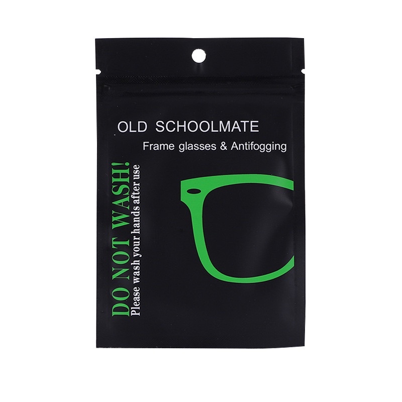 OLD SCHOOLMATE MICROFIBER ( ผ้าไมโครไฟเบอร์สําหรับทําความสะอาดแว่นตา ผ้าเช็ดทำความสะอาดอเนกประสงค์ ราคา ถูกที่สุด ดีลบีเคเค แกลเลอรีภาพที่ 7