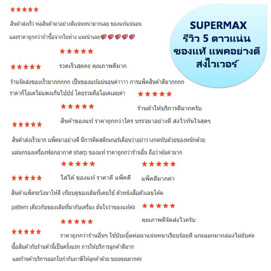 100%แท้ Filter แผ่นกรองอากาศ HEPA ของแท้ศนูย์SHARP THAI รุ่น FZ-F30HFE   ใช้ได้กับเครื่องSharpฟอกหลายรุ่น - รูปที่ 2