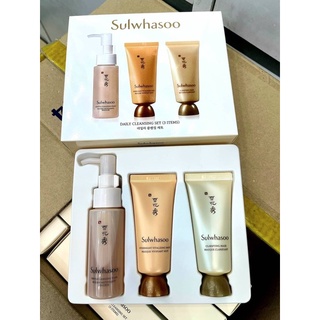 เซ็ต Sulwhasoo Daily Cleansing Set (3 items)