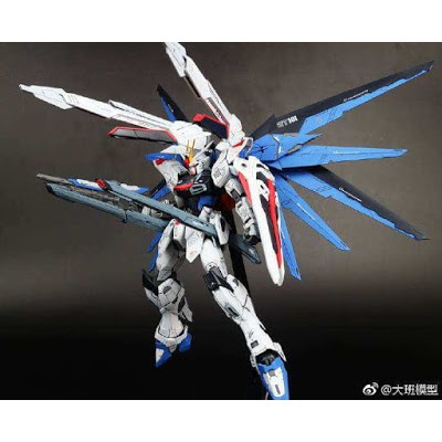 Daban 6650 MG 1/100 Freedom Gundam 2.0 Model Kit