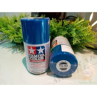 สีสเปย์ Tamiya TS-93 PURE BLUE 100ML