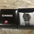 reviewร้านแนะนำนาฬิกา Casio รุ่น รุ่น MTP V300D 1A นาฬิกาข้อมือผู้ชาย สายแสตนเลส หน้าปัดสีดำ ของแท้ 100 รับประกัน สินค้า 1 ปี comment 1