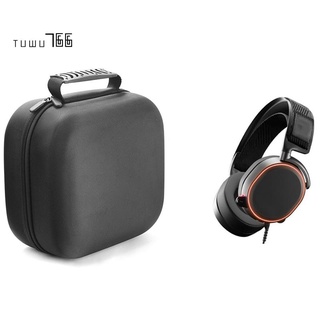 กระเป๋าเคส Eva แบบแข็ง พกพาง่าย สําหรับหูฟังเกมมิ่ง SteelSeries Arctis Pro