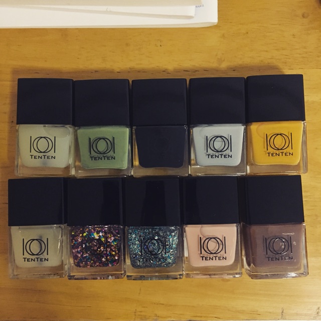 Tenten ยาทาเล็บ