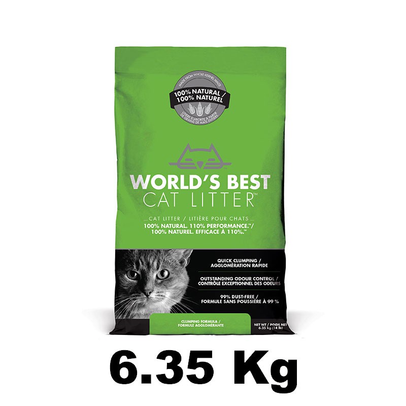 Worlds best cat litter 1 2 
