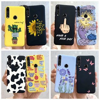 เคสโทรศัพท์มือถือแบบนิ่ม ผิวด้าน กันกระแทก หรูหรา สําหรับ Huawei Y9 Prime 2019 Y9Prime 2019 STK-L21 STK-LX3