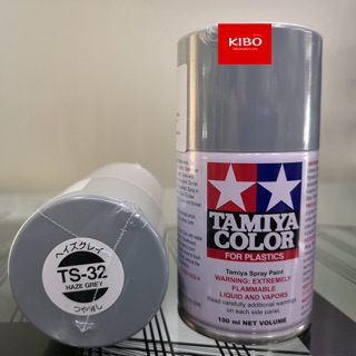 สีสเปรย์ทามิย่า Tamiya TS-32 haze grey 100ml สีเทาน้ำทะเล