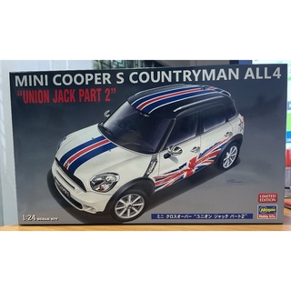 Hasegawa Mini Cooper s Countryman All 4