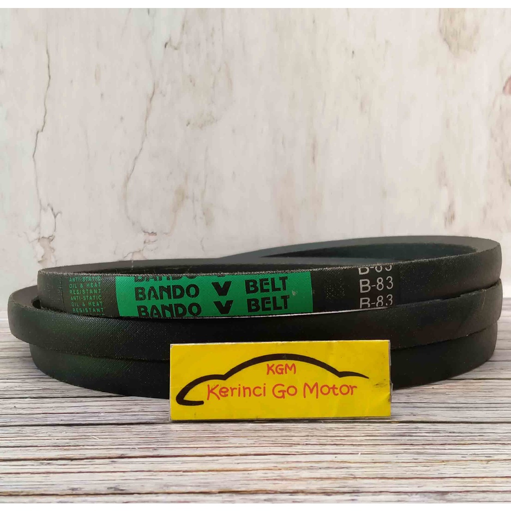 Bando Van Belt B-83 V Belt Fan B83 Fan Plain Vanbelt