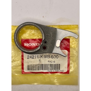 ก้ามปูเกียร์ แท้ศูนย์ Honda CZi Wave110i (2009-2010) (Fork, Gear Shift 24211-KWB-600)