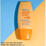 Mistine AQUA HYA BEADS sunscreen SPF 50+++