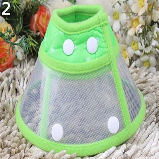 [JS] Puppy Pet Dog Cat Comfy Cone Neck Collar Anti-Bite Medical Recovery Protection
