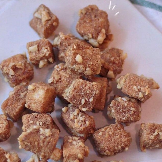 Pop bread ขนมปังอบกรอบ แบบแพ็คเล็ก 125 กรัม มีให้เลือกหลายรสชาติ ...