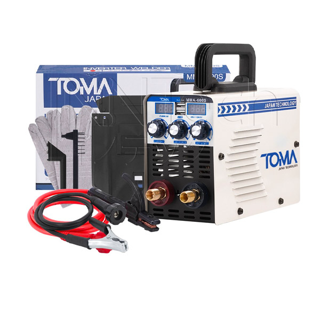 โปรโมชั่น : TOMA JAPAN ตู้เชื่อมไฟฟ้า Mini Inverter IGBT MMA-650S 2in1 พร้อมฟังก์ชั่น Power Bank ในตัว 2USB อุปกรณ์ครบชุด