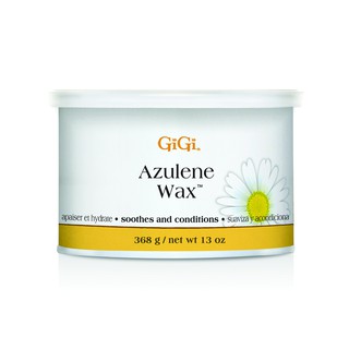 ของแท้! GiGi Azulene Wax อซูลีน แว็กซ์ เหมาะกับผิวแพ้ง่าย ลดอาการแพ้เป็นผื่น (ใช้ร่วมกับแถบผ้า แว็กสำหรับมืออาชีพ)