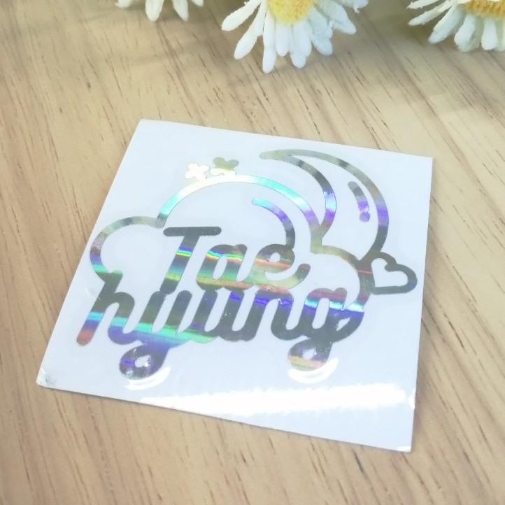 ร้านไทย ส่งฟรี BTS: Hologram Sticker ติดแท่งไฟV-2มีเก็บเงินปลายทาง