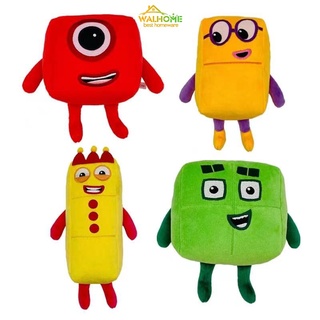 〖Numberblocks』ตุ๊กตาการ์ตูนของเล่นสําหรับเด็ก