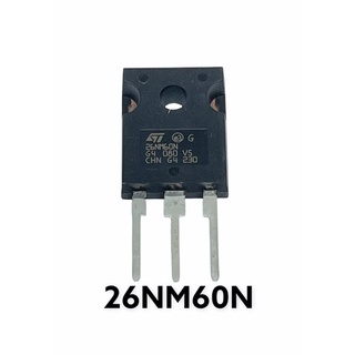 26NM60N Mosfet N-ch 600 V 19.5 A