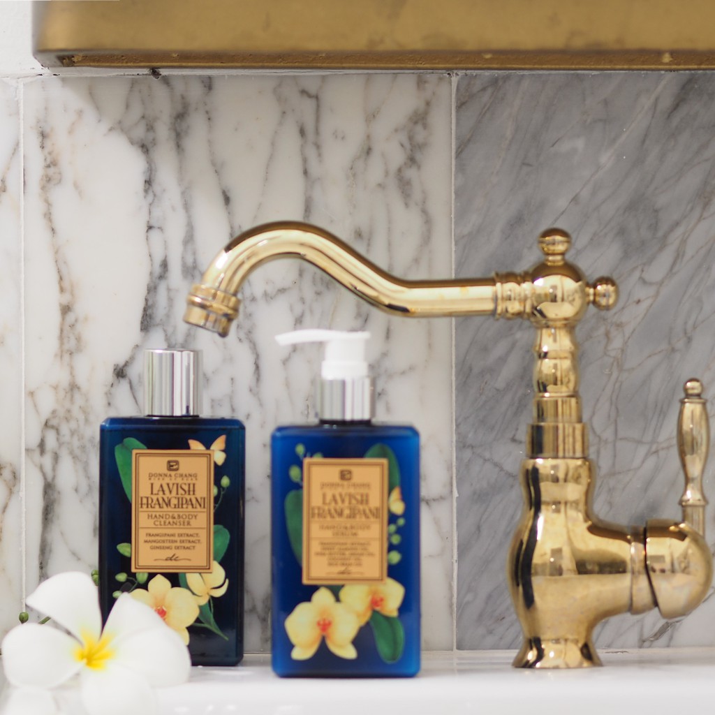 DONNA CHANG WILD ROSE BODY TREATMENT 250 ML.  ดอนน่า แชง อาบน้ำ เจลอาบน้ำ โลชั่น เซรั่ม - รูปที่ 2