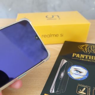 ฟิล์มกระจก Realme 5i PANTHERA PROTECTOR