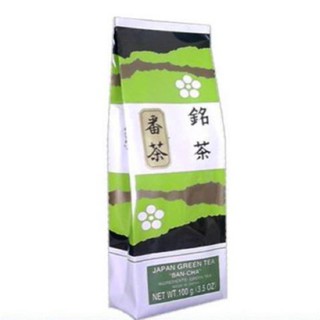 BAN-CHA Green Tea Leaf (Japan Imported) บันชะ ชาเขียวญี่ปุ่น ชนิดใบ 100g.