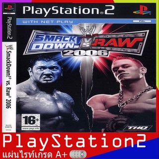 WWE SmackDown vs Raw 2006 [USA][PS2]