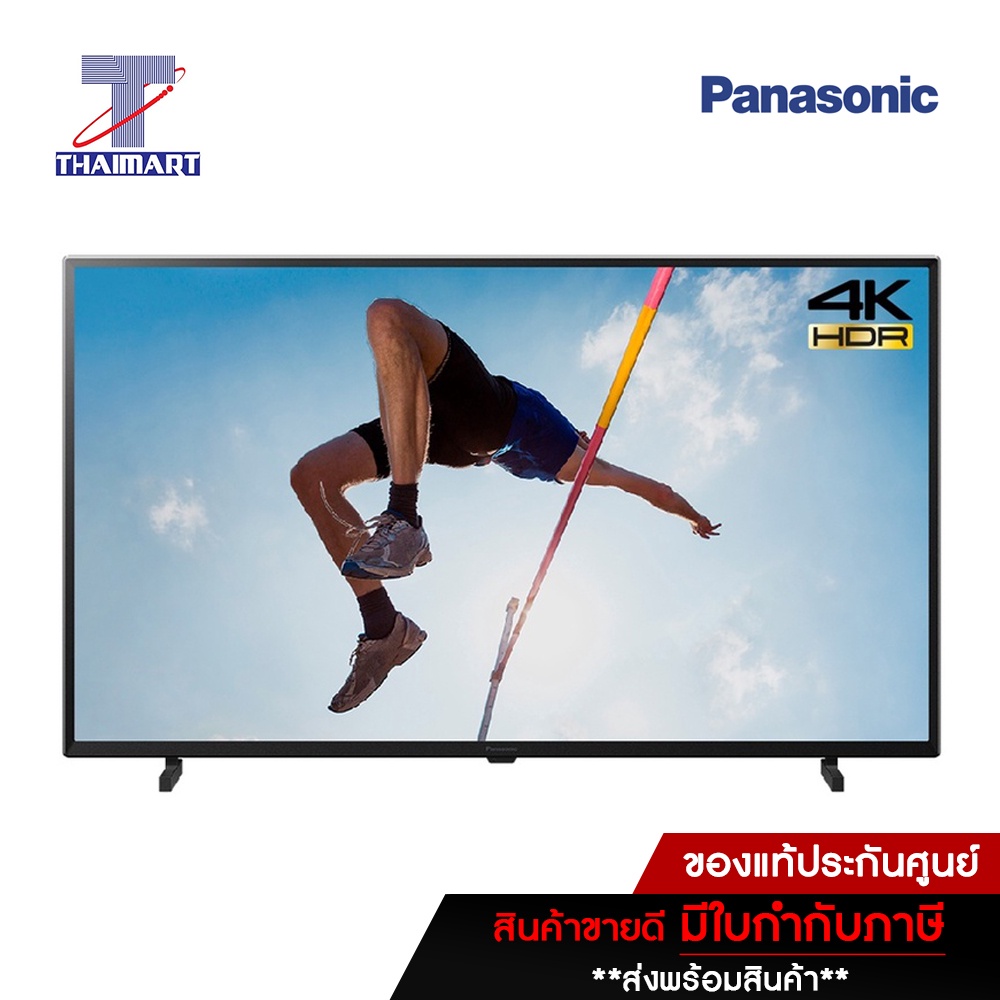 PANASONIC ทีวี LED Android TV 4K 65 นิ้ว Panasonic TH-65JX700T | ไทยมาร์ท THAIMART