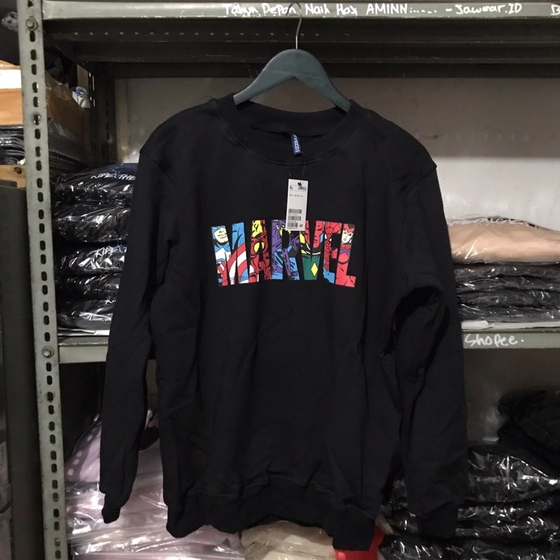 H*M Marvel Crewneck*