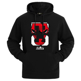 Hoodies For Men เสื้อกันหนาวเสื้อผู้ชายเสื้อกีฬา Chicago Bulls 23 Sweatshirts Mens Hooded Tops