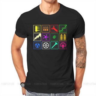 เสื้อยืดผ้าฝ้ายพิมพ์ลายขายดี เสื้อยืดลําลอง สําหรับผู้ชาย แขนสั้น คอกลม พิมพ์ลาย Doom FPS Game Retro 90s Doomguy Deimos